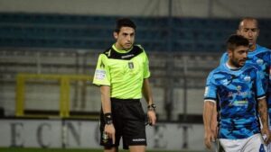 Sampdoria-Cagliari, arbitra Massimi: è la prima in Serie A