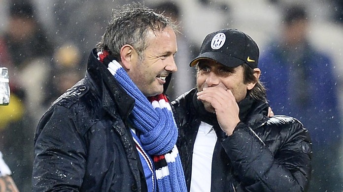 juventus-sampdoria mihajlovic conte