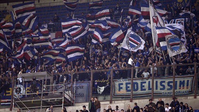 tifosi inter sampdoria trasferta san siro