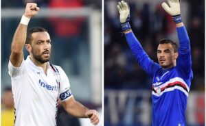 L’ItalSamp c’è: Quagliarella e Audero in azzurro
