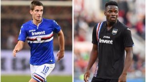 Samp, il centrocampo incanta: Praet e Vieira in nazionale