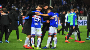 Sampdoria, entusiasmo Europa: il ritiro è volontario