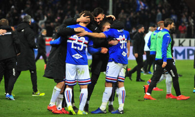 Sampdoria ritiro