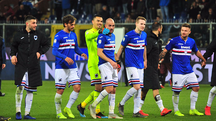 sampdoria convocati