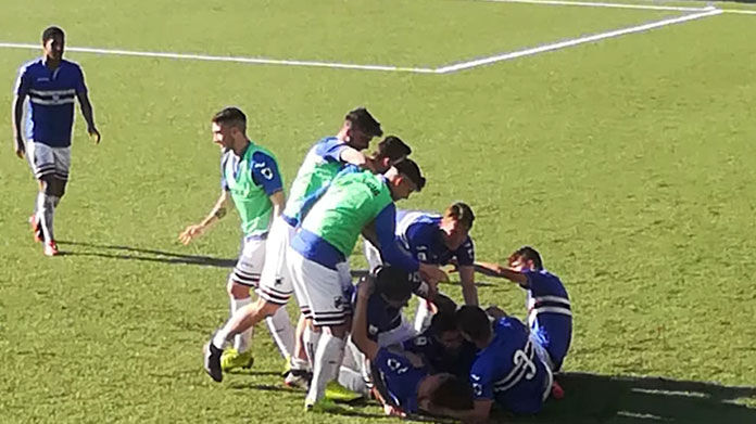 GOL_PRIMAVERA sampdoria entella