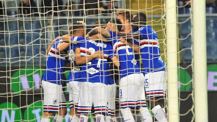 Gruppo_Esultanza diretta Sampdoria samp top 10