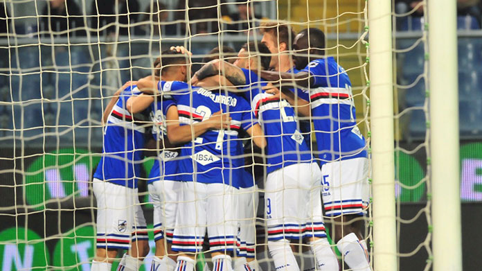 diretta Sampdoria