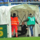 ienca tunnel spogliatoi sampdoria-atalanta gasperini schiaffo