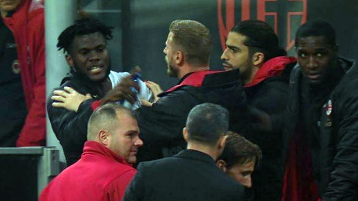 Kessie_arrabbiato kessié biglia lite milan
