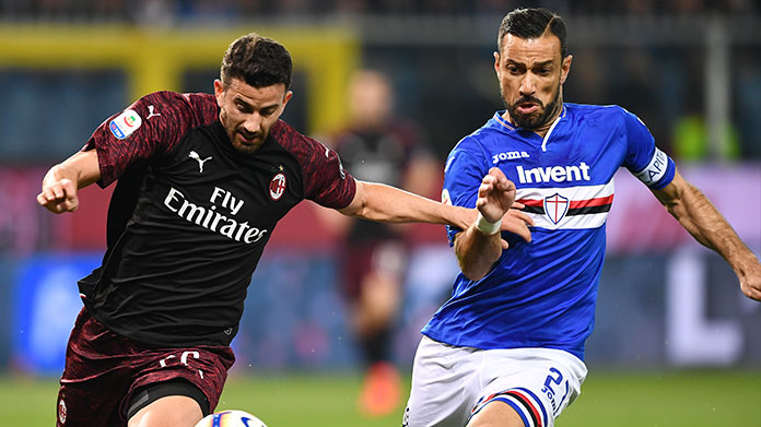 milan-sampdoria diretta live