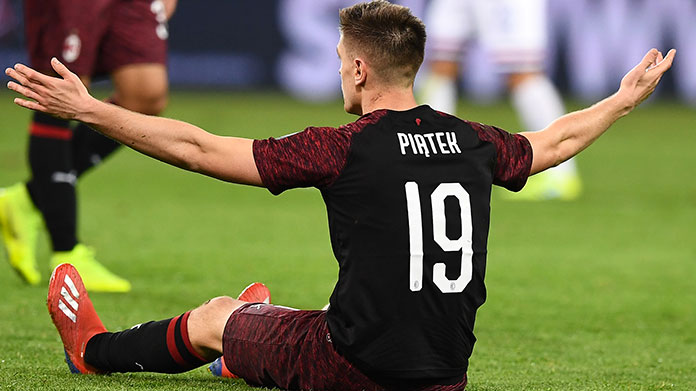 piatek milan