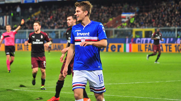 Praet_2 Praet Sampdoria