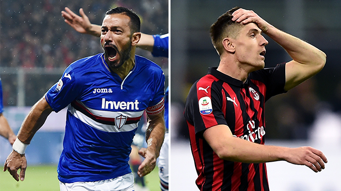 Quagliarella_Piatek Quagliarella