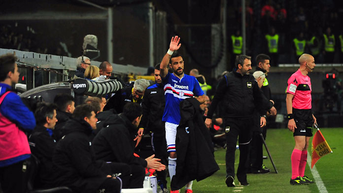 Quagliarella Saluta Sud