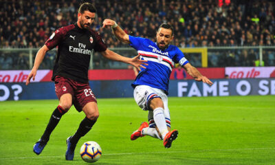 sampdoria milan convocati