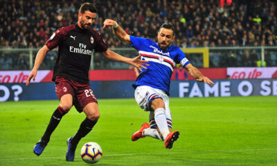 sampdoria milan convocati