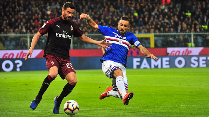 sampdoria milan convocati