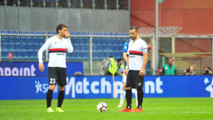 Sampdoria, Gabbiadini: «Quagliarella? Grande persona. Con lui si impara tanto»