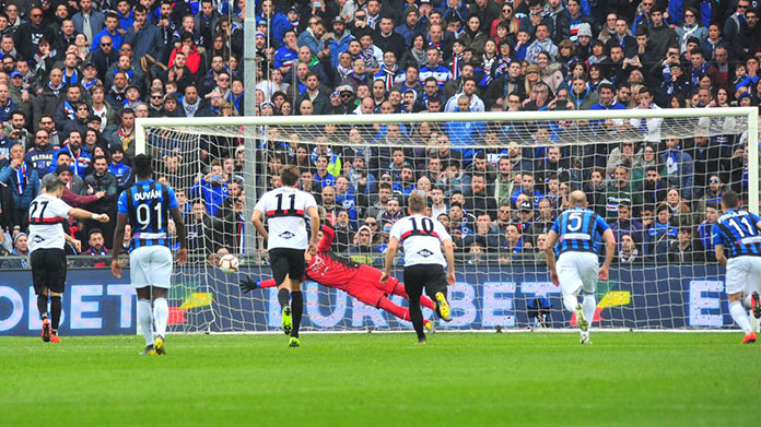 Rigore Samp Atalanta 1