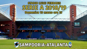 Sampdoria-Atalanta, streaming LIVE e diretta TV: come vedere la partita