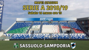 Sassuolo-Sampdoria, streaming LIVE e diretta TV: come vedere la partita