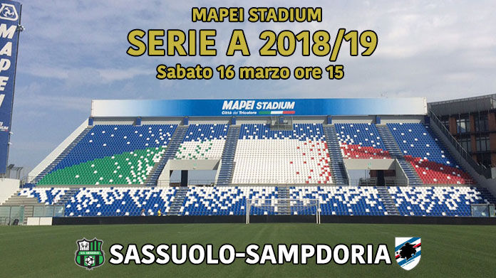 Sassuolo-Sampdoria Sampdoria streaming