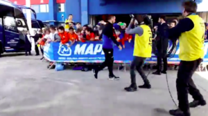 Quagliarella superstar: che accoglienza al Mapei Stadium – VIDEO