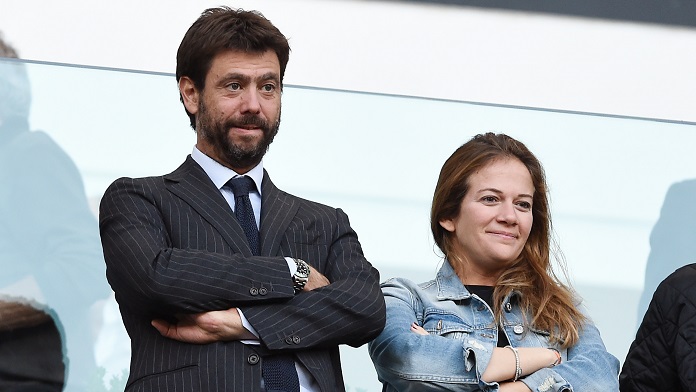 andrea agnelli juventus