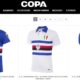 collezione retrò sampdoria copa