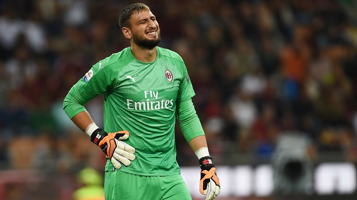 donnarumma sampdoria-milan