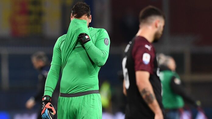. donnarumma sampdoria-milan