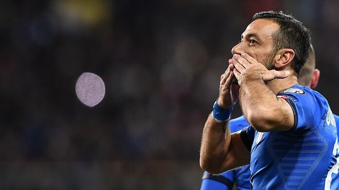 . quagliarella nazionale italia