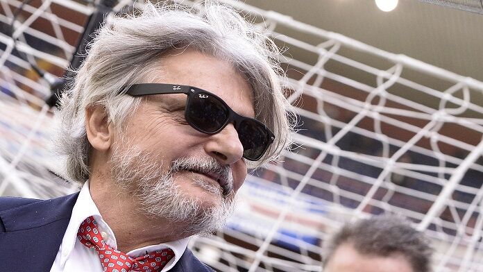 Sampdoria-Milan serie A ferrero sampdoria