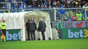 Schiaffo a Ienca, il video che incastra Gasperini