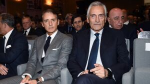 Conferenza stampa Mancini: «Allineato con Gravina, mi sento di restare»