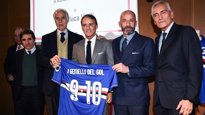 premio Giacinto Facchetti 'Il bello del calcio' Mancini Vialli