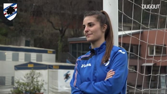 matilde malatesta sampdoria settore femminile