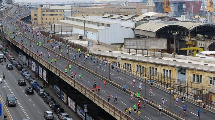 mezza maratona genova