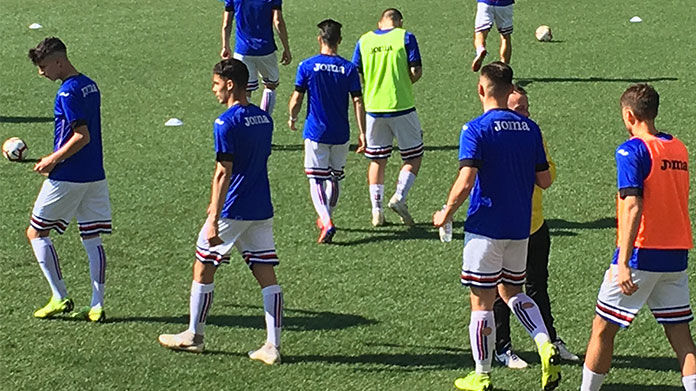 primavera Primavera Atalanta Sampdoria