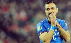 Mancini taglia Quagliarella: niente Italia