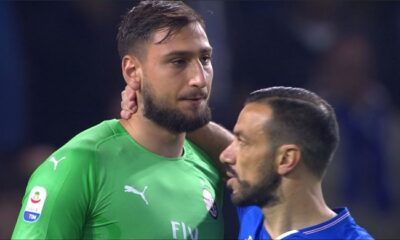 quagliarella consola donnarumma