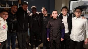 Torreira, nostalgia di Samp: cena in riviera con gli ex compagni