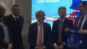 L’appello di Ferrero: «Tutti allo stadio per Genova»