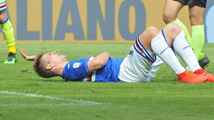 Andersen andersen sampdoria