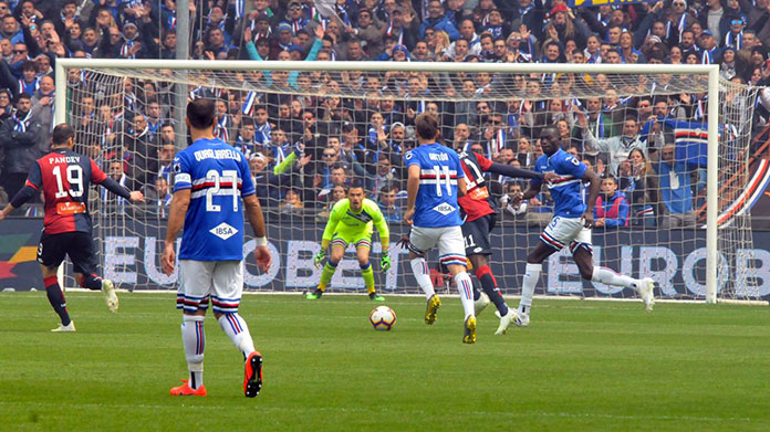 derby genoa sampdoria