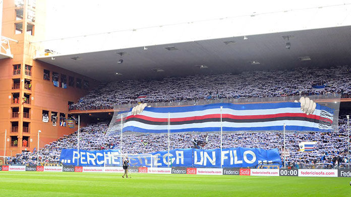 coreografia-derby-tifosi-sampdoria Sampdoria Amsterdam