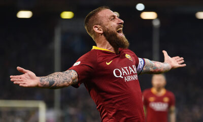 de rossi sampdoria-roma, bestemmia