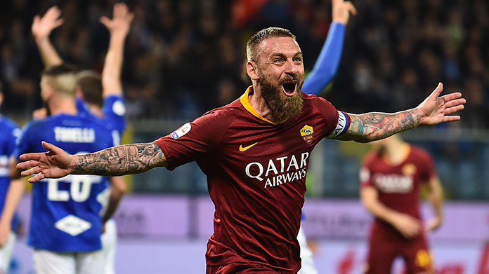 De_Rossi_Gol de rossi lite ferrero