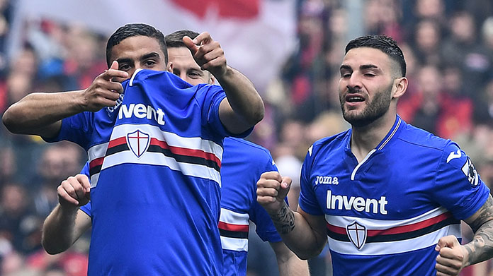 defrel sampdoria