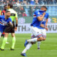 defrel esultanza sampdoria-genoa highlights